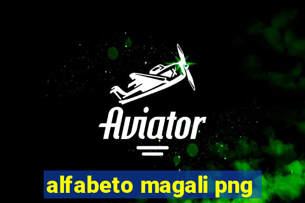 alfabeto magali png